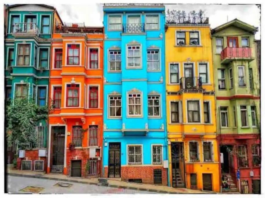 Balat Luxury House With Sea View * İstanbul